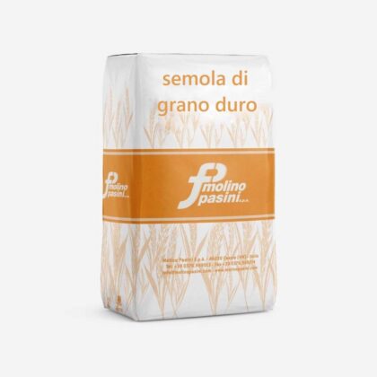 Molino Pasini Durum Semolina 5 Kilo BAG