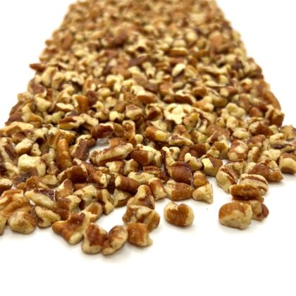 Pecan Pieces Medium 5 LB Box